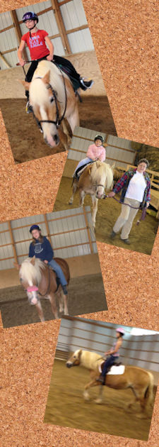 Riding Lessons at Pretty Pony Pastures