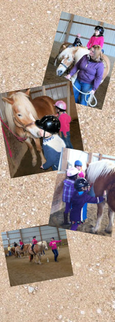 Test Ride a Pony collage